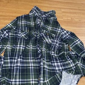 Flannel long sleeve